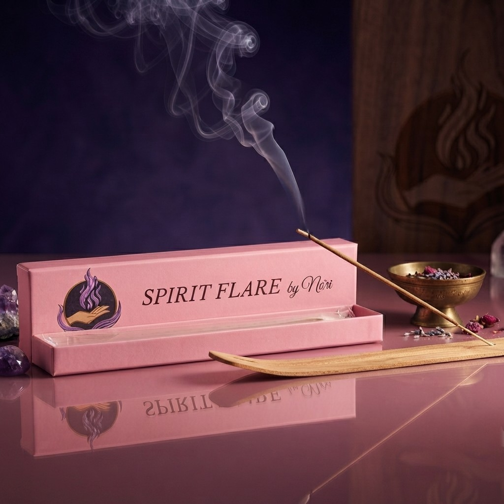 palo santo füstölő pálca meggyújtása tértisztítás közben